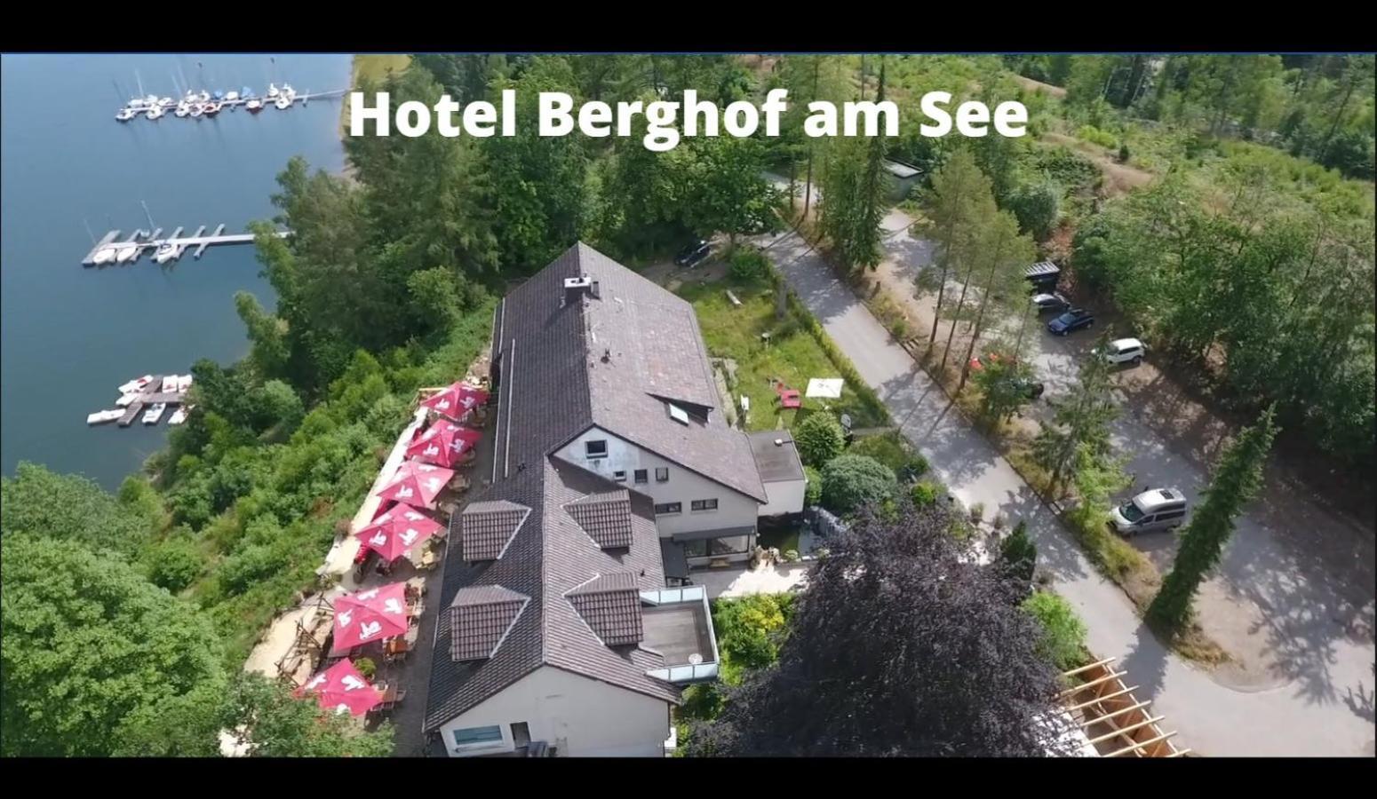 Hotel Berghof Am See Lautenthal Exteriör bild