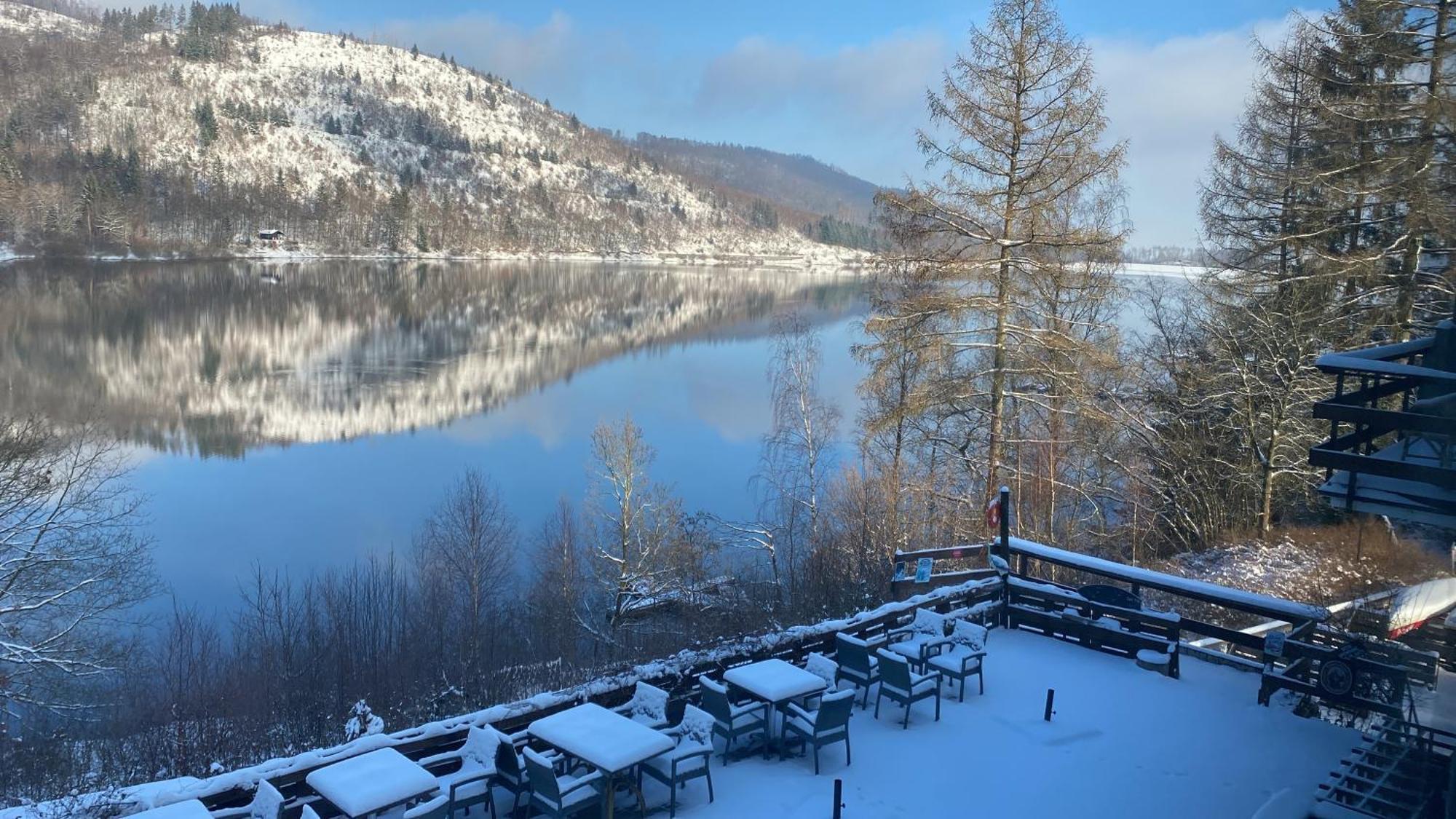Hotel Berghof Am See Lautenthal Exteriör bild