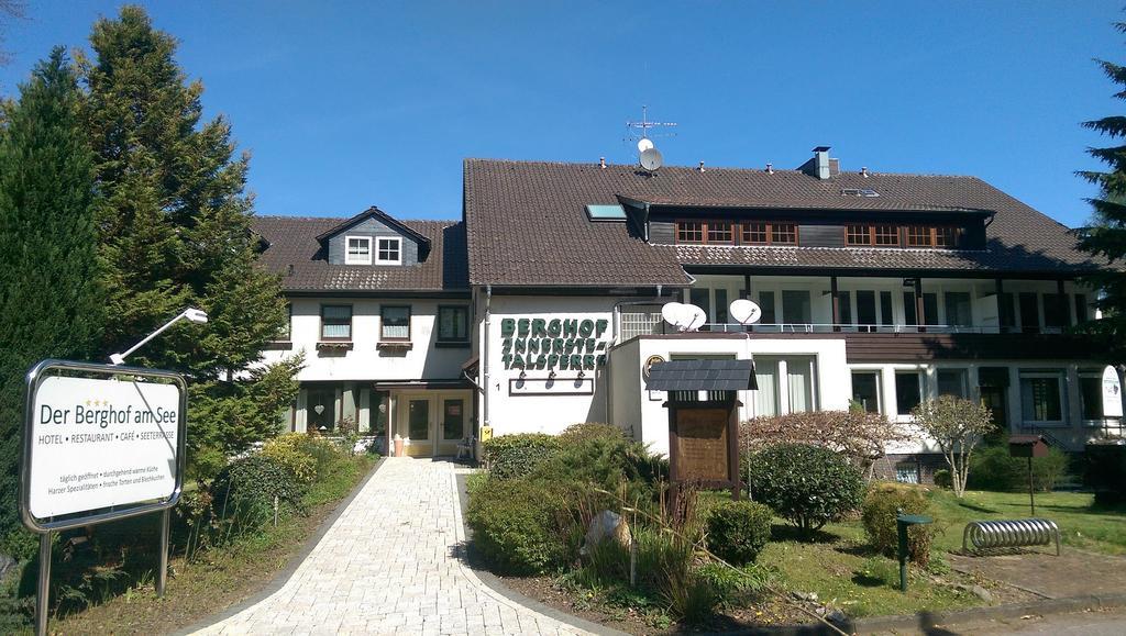 Hotel Berghof Am See Lautenthal Exteriör bild