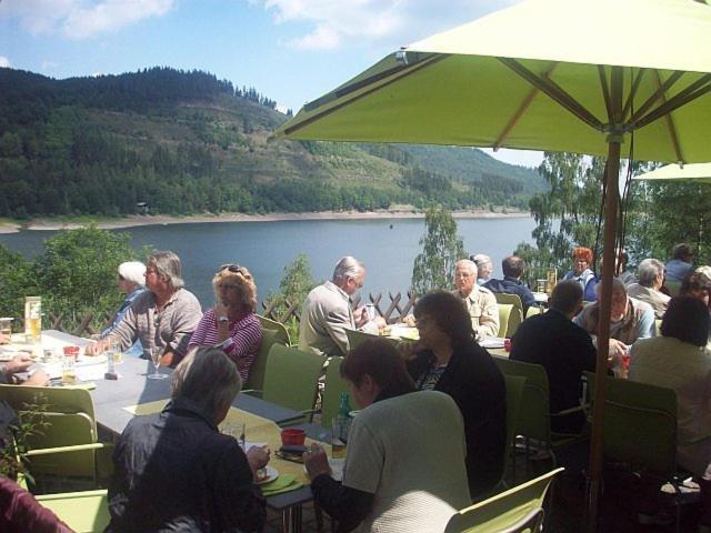 Hotel Berghof Am See Lautenthal Exteriör bild