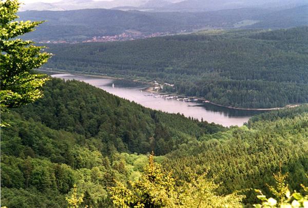 Hotel Berghof Am See Lautenthal Exteriör bild