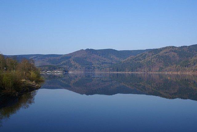 Hotel Berghof Am See Lautenthal Exteriör bild
