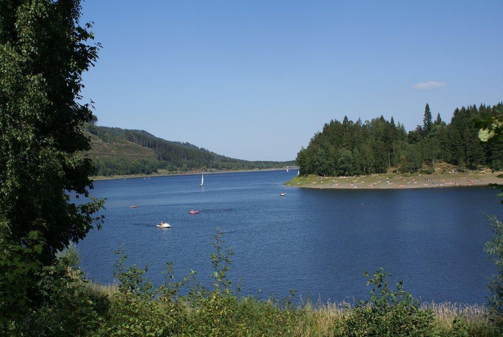 Hotel Berghof Am See Lautenthal Exteriör bild