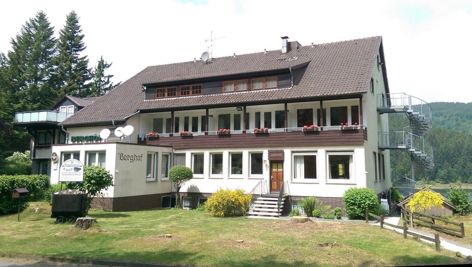 Hotel Berghof Am See Lautenthal Exteriör bild