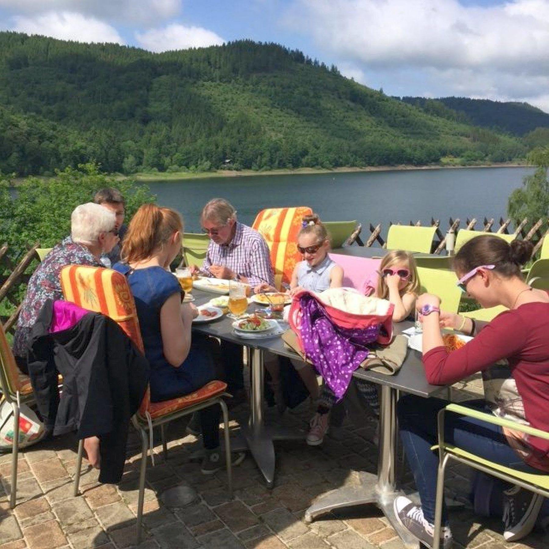 Hotel Berghof Am See Lautenthal Exteriör bild