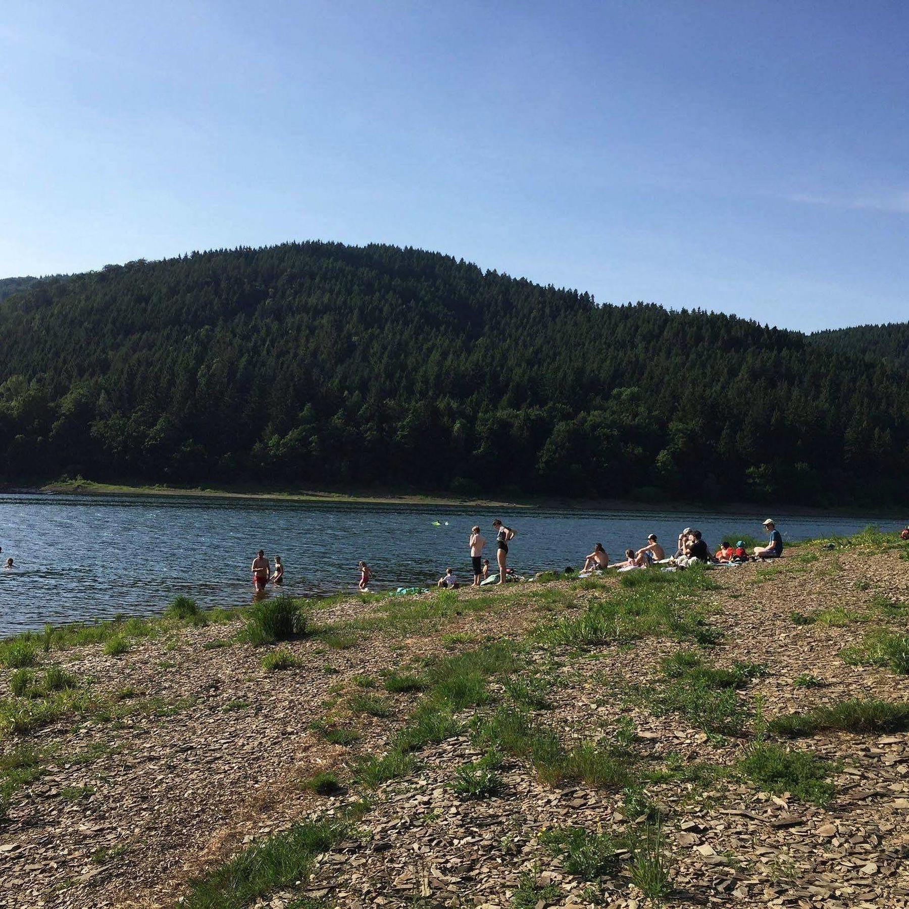 Hotel Berghof Am See Lautenthal Exteriör bild