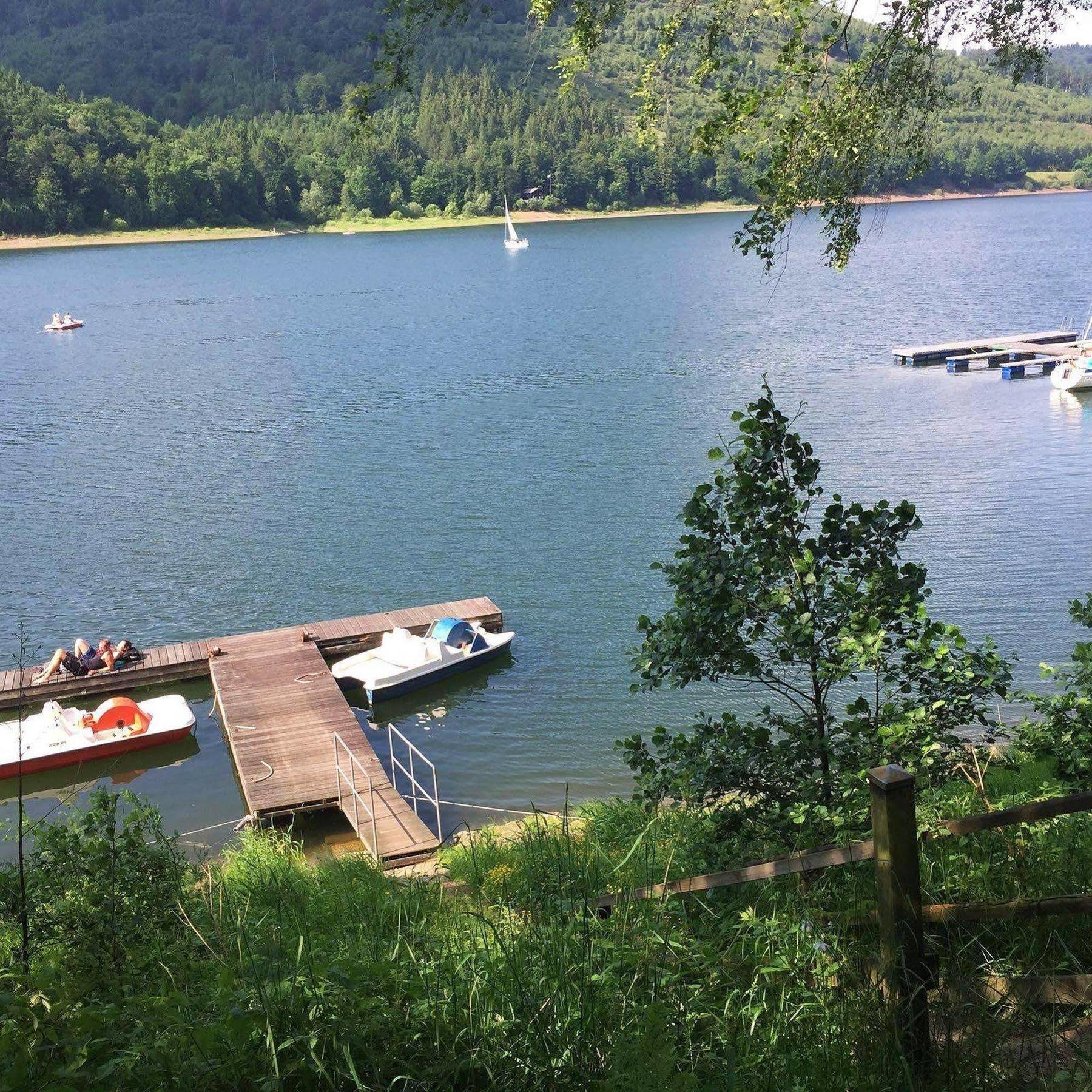 Hotel Berghof Am See Lautenthal Exteriör bild