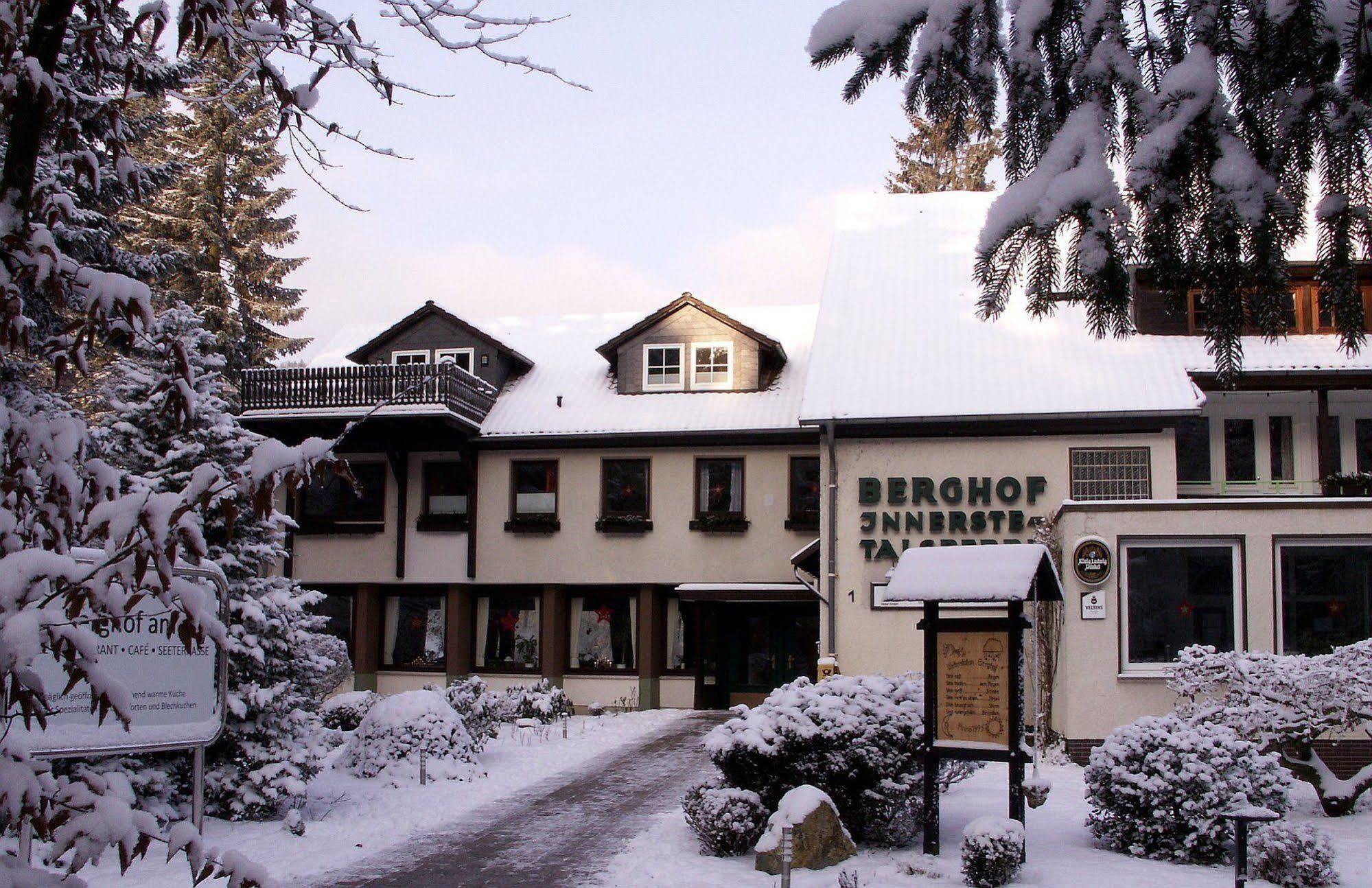 Hotel Berghof Am See Lautenthal Exteriör bild