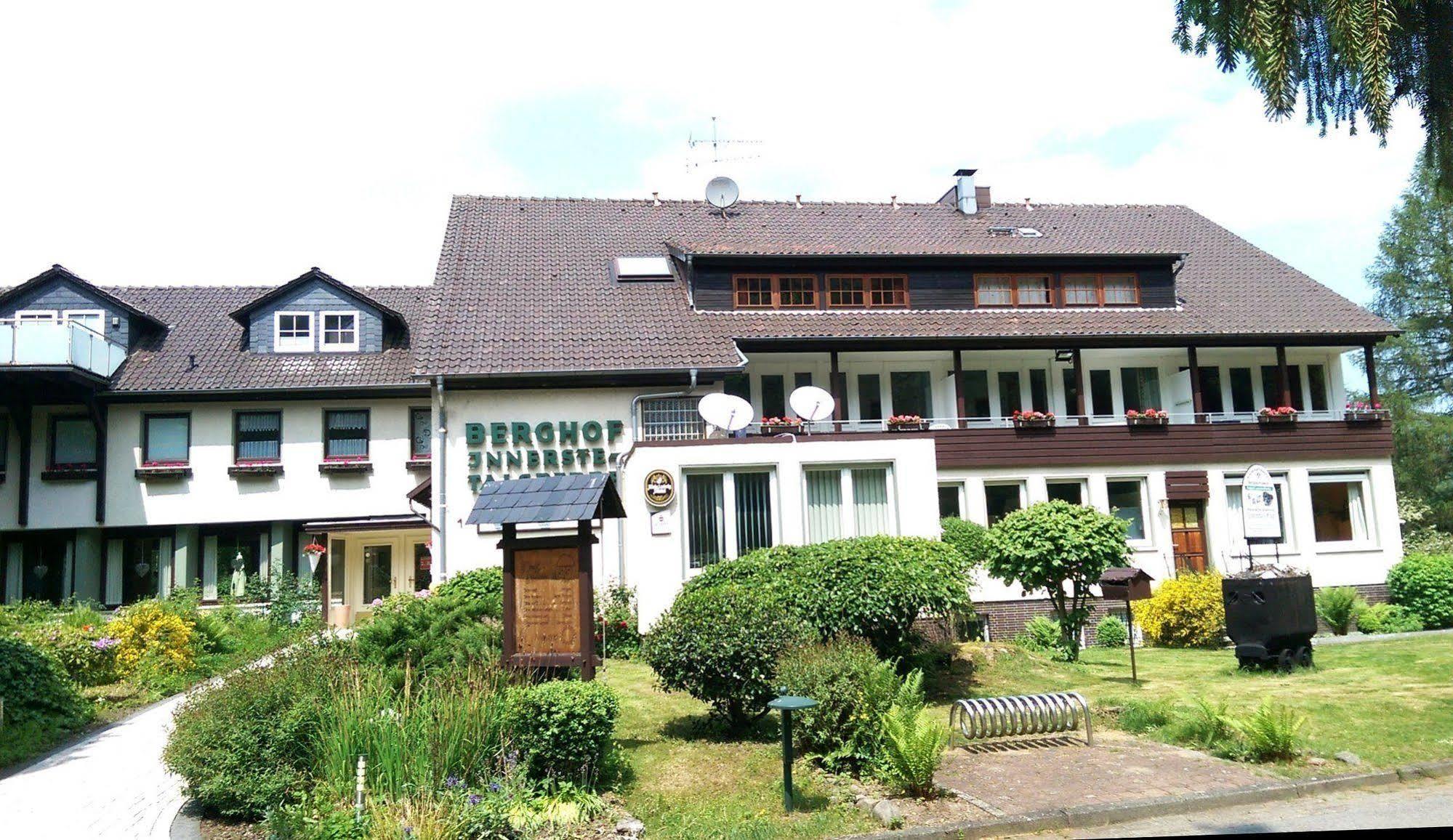 Hotel Berghof Am See Lautenthal Exteriör bild