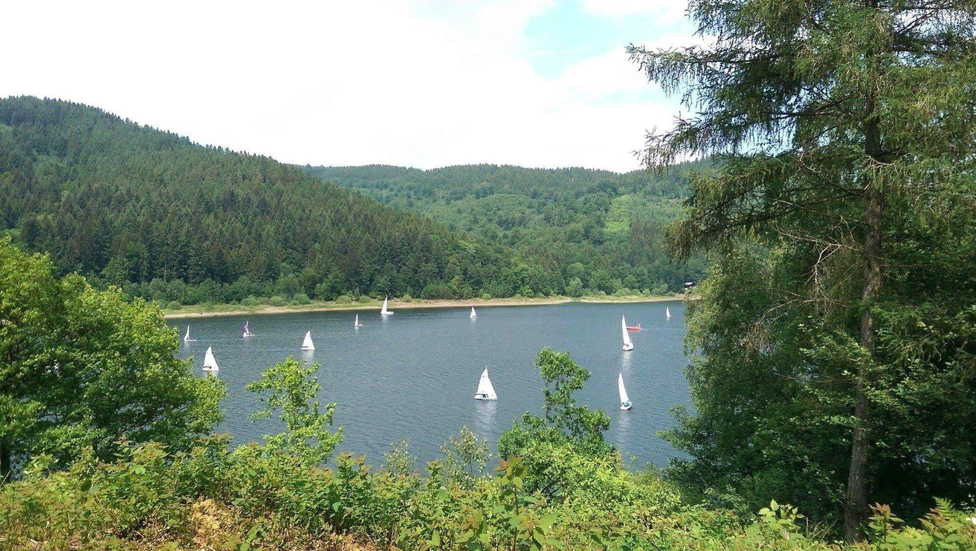 Hotel Berghof Am See Lautenthal Exteriör bild