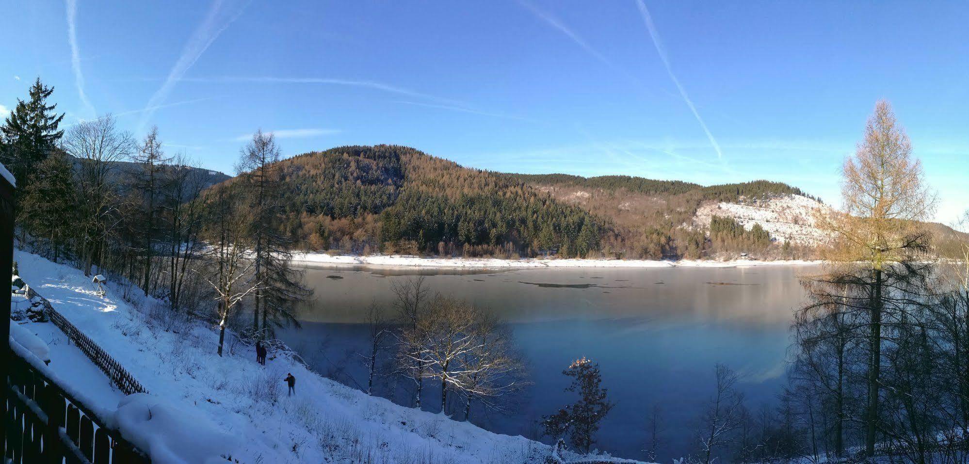 Hotel Berghof Am See Lautenthal Exteriör bild