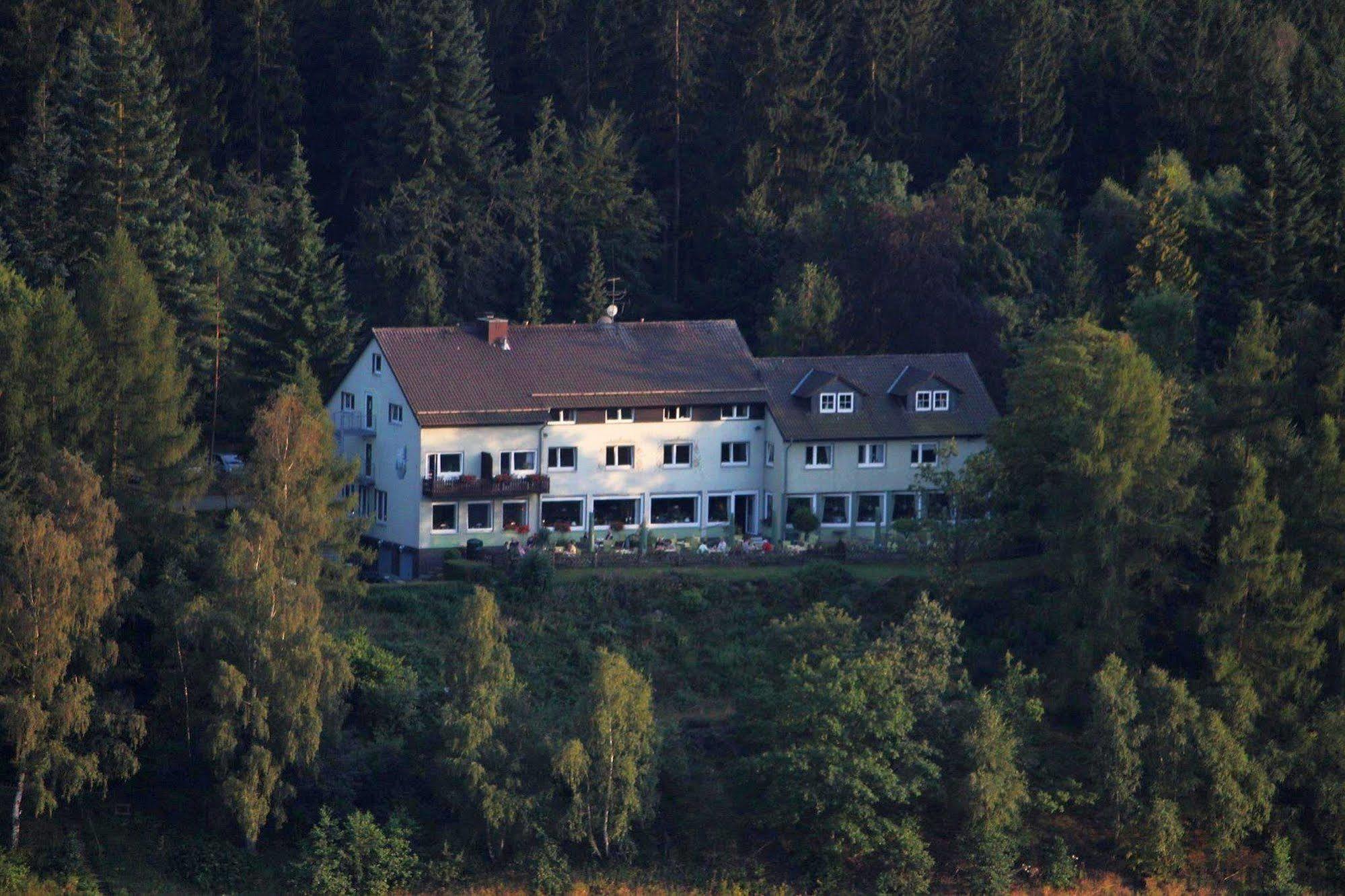 Hotel Berghof Am See Lautenthal Exteriör bild